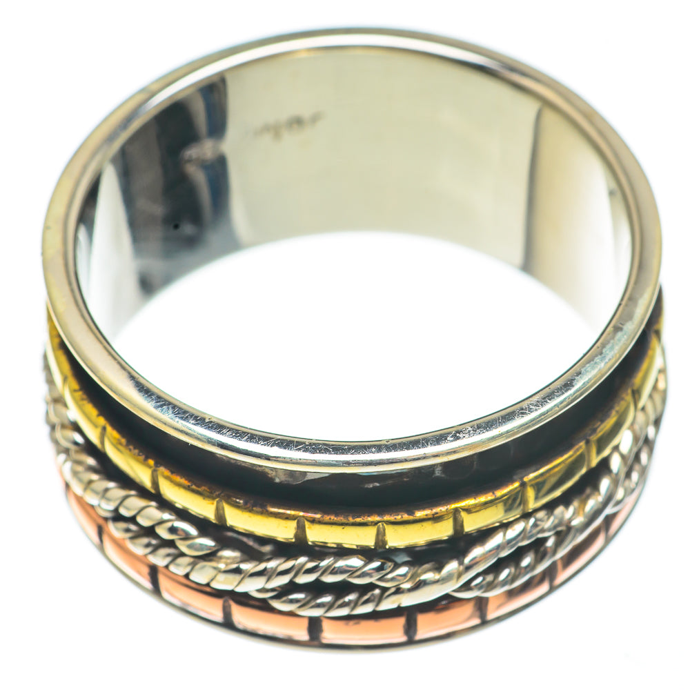 Meditation Spinner Rings handcrafted by Anasilvercos - RING68396