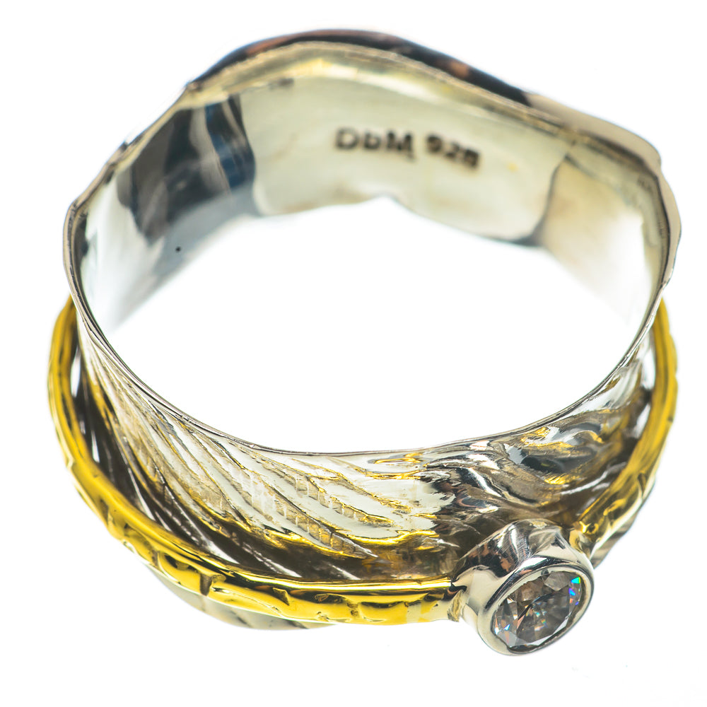 Meditation Spinner Rings handcrafted by Anasilvercos - RING68397