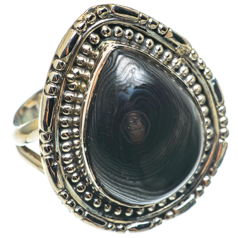 Psilomelane Rings handcrafted by Anasilvercos - RING68398