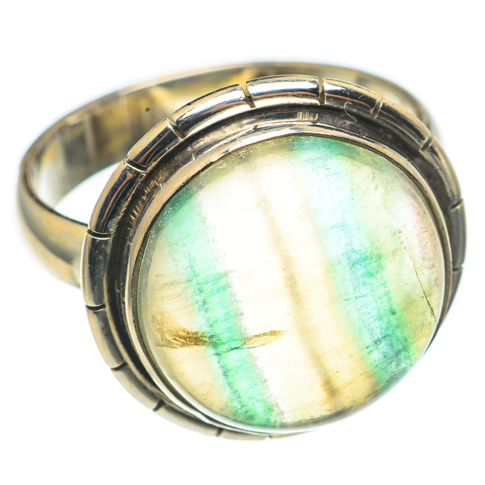 Fluorite Rings handcrafted by Anasilvercos - RING68406