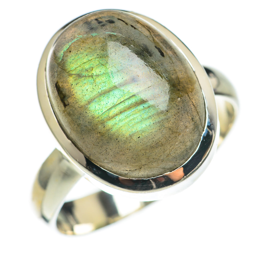 Labradorite Rings handcrafted by Anasilvercos - RING68416