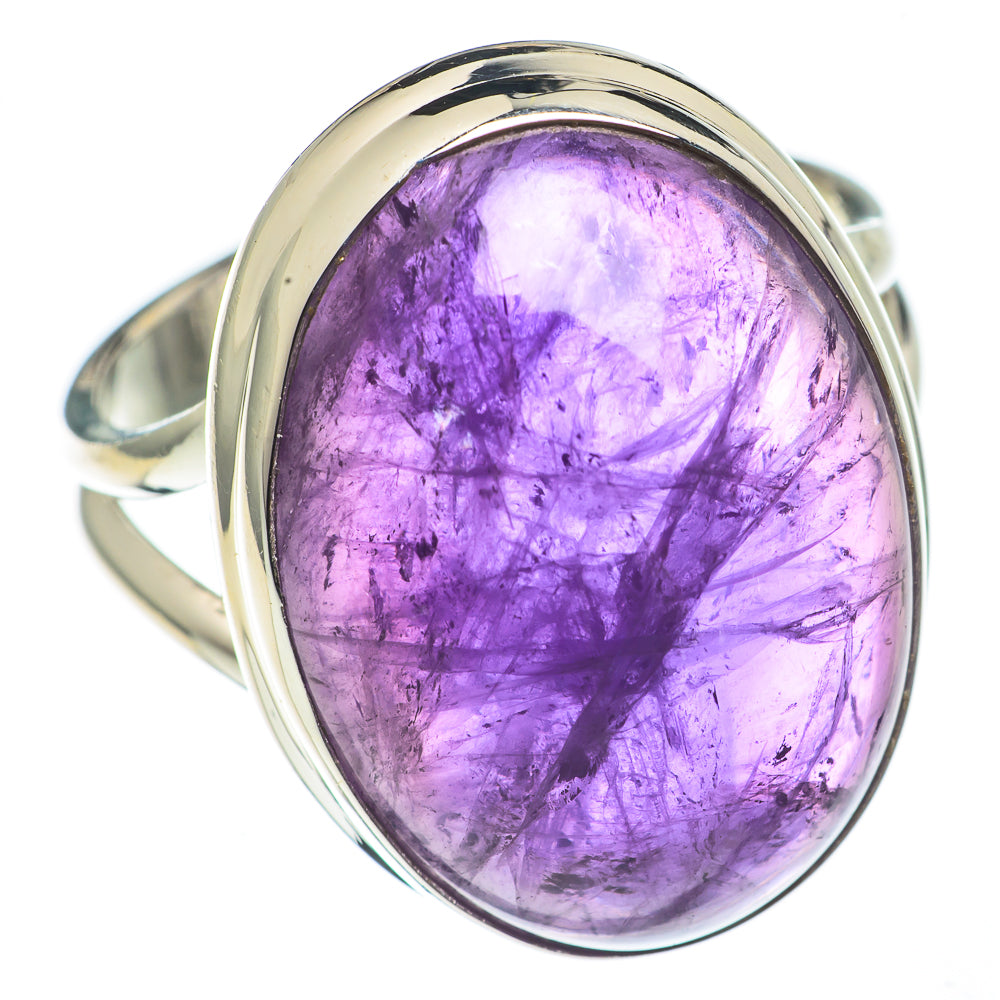 Amethyst Rings handcrafted by Anasilvercos - RING68427