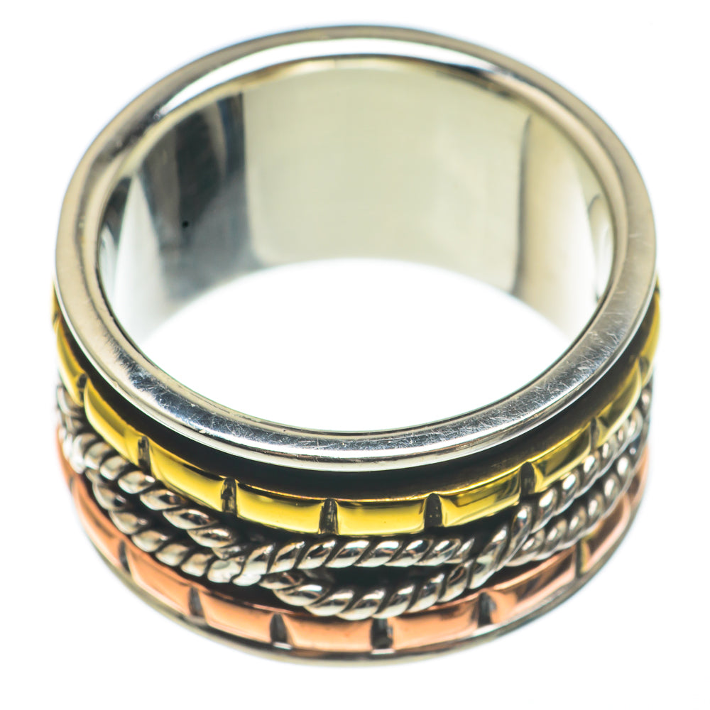 Meditation Spinner Rings handcrafted by Anasilvercos - RING68429