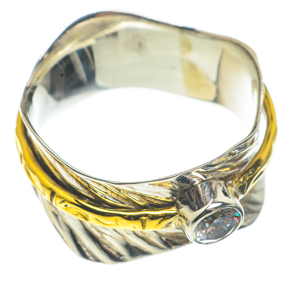 Meditation Spinner Rings handcrafted by Anasilvercos - RING68430