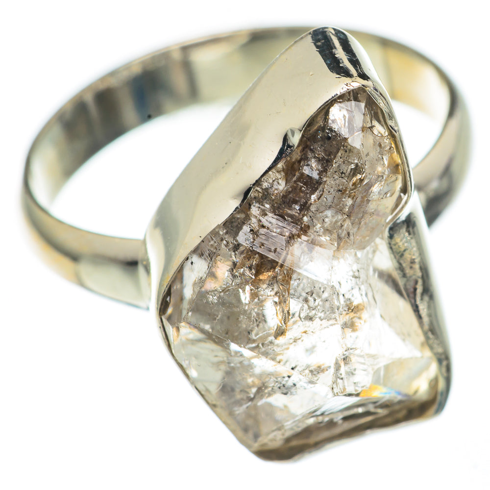 Herkimer Diamond Rings handcrafted by Anasilvercos - RING68433