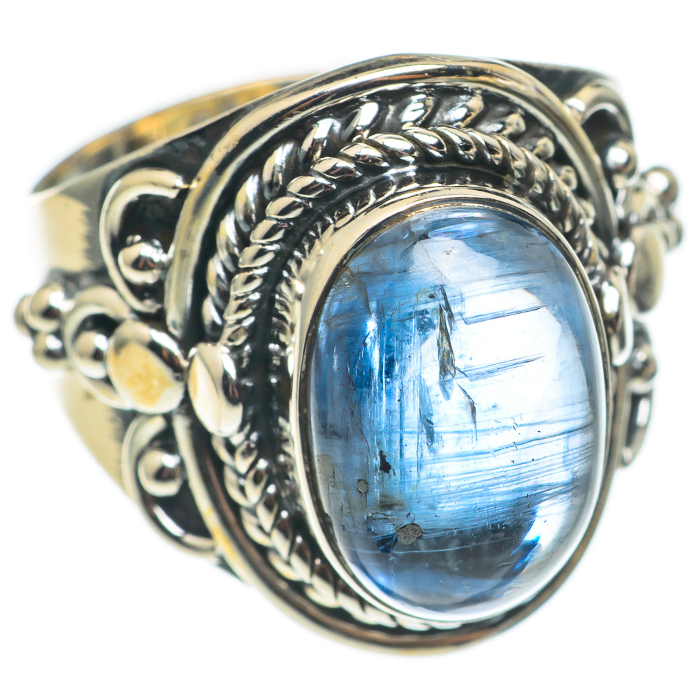 Kyanite Rings handcrafted by Anasilvercos - RING68446