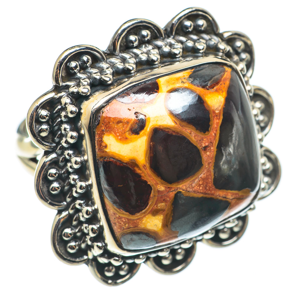 Bauxite Rings handcrafted by Anasilvercos - RING68452