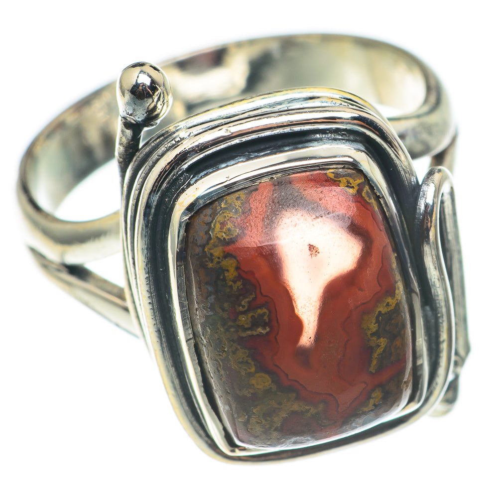 Moroccan Agate Rings handcrafted by Anasilvercos - RING68454