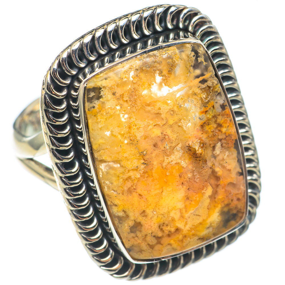 Citrine Rings handcrafted by Anasilvercos - RING68456