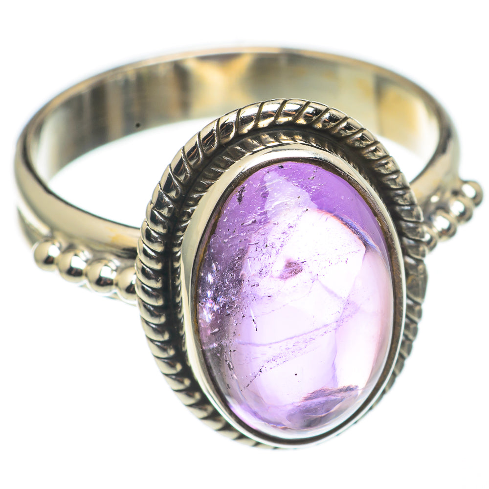 Amethyst Rings handcrafted by Anasilvercos - RING68461