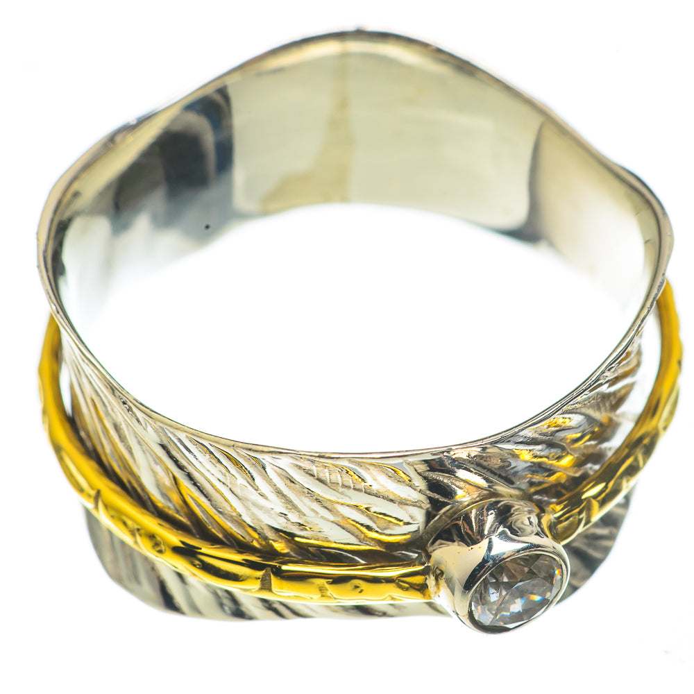Meditation Spinner Rings handcrafted by Anasilvercos - RING68463