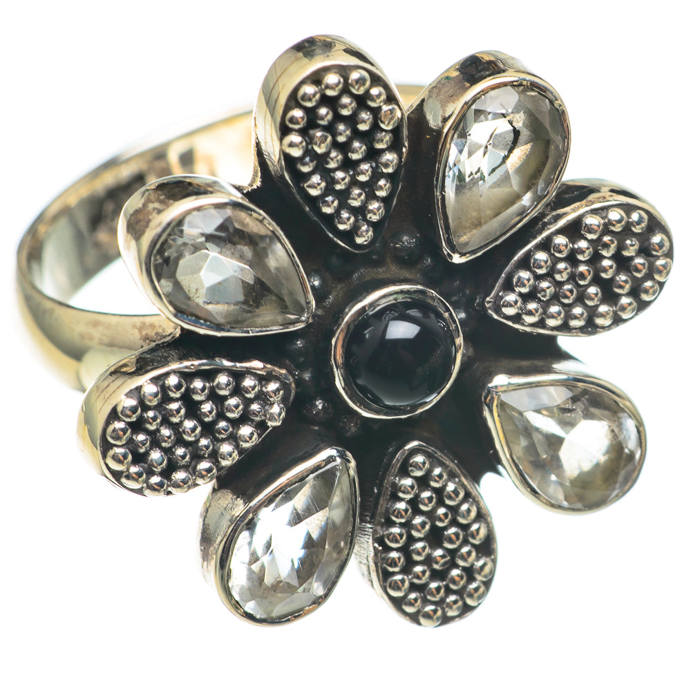 Black Onyx Rings handcrafted by Anasilvercos - RING68465