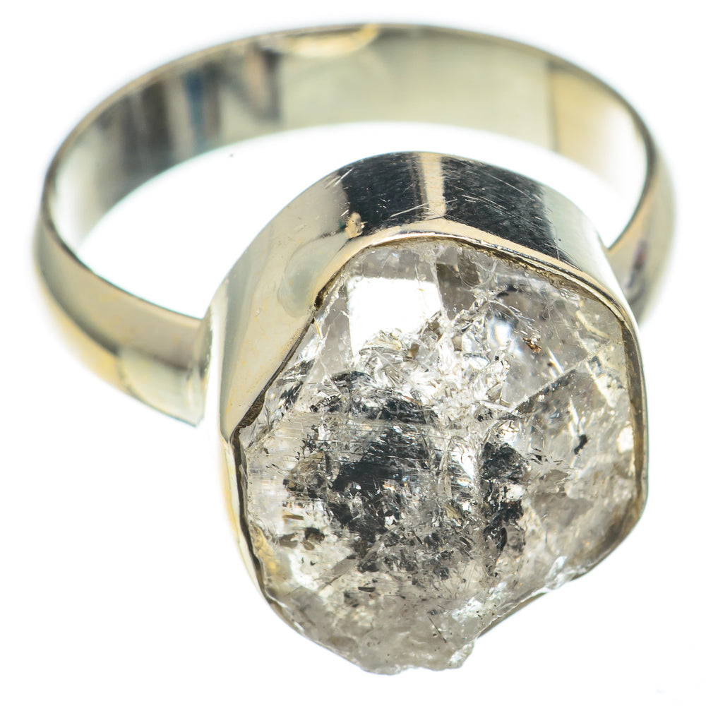 Herkimer Diamond Rings handcrafted by Anasilvercos - RING68470