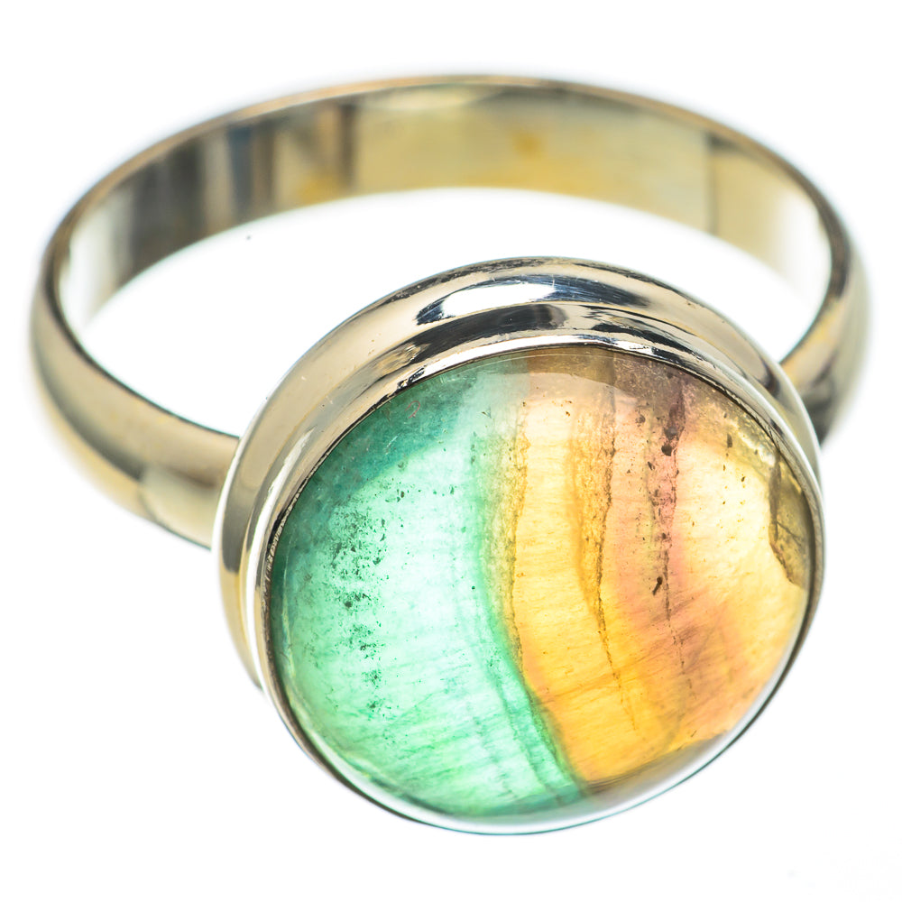 Fluorite Rings handcrafted by Anasilvercos - RING68471