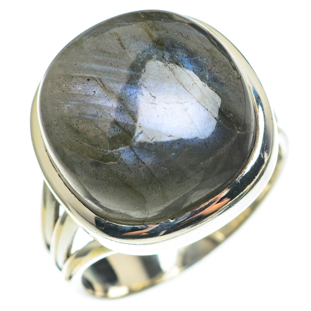Labradorite Rings handcrafted by Anasilvercos - RING68474