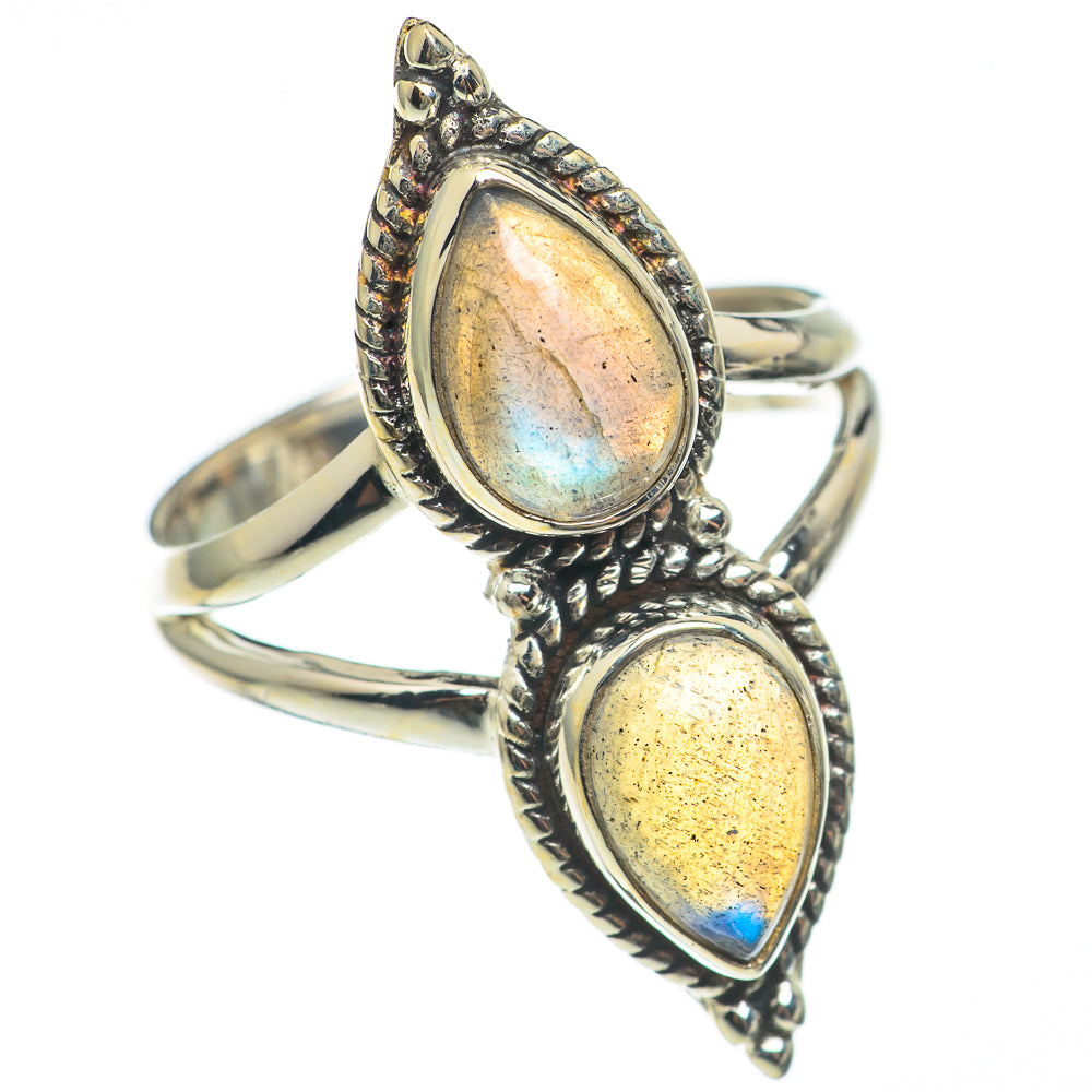 Lapis Lazuli Rings handcrafted by Anasilvercos - RING68475