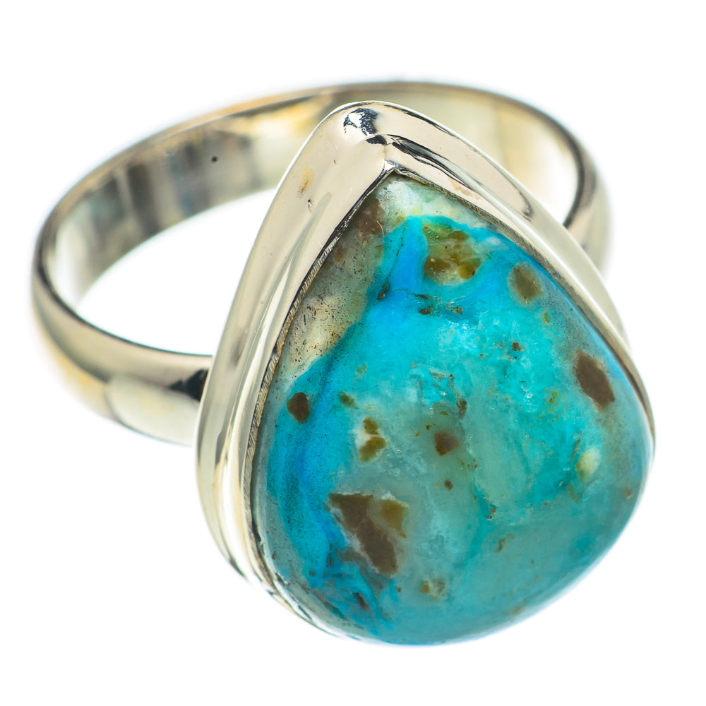 Larimar Rings handcrafted by Anasilvercos - RING68477