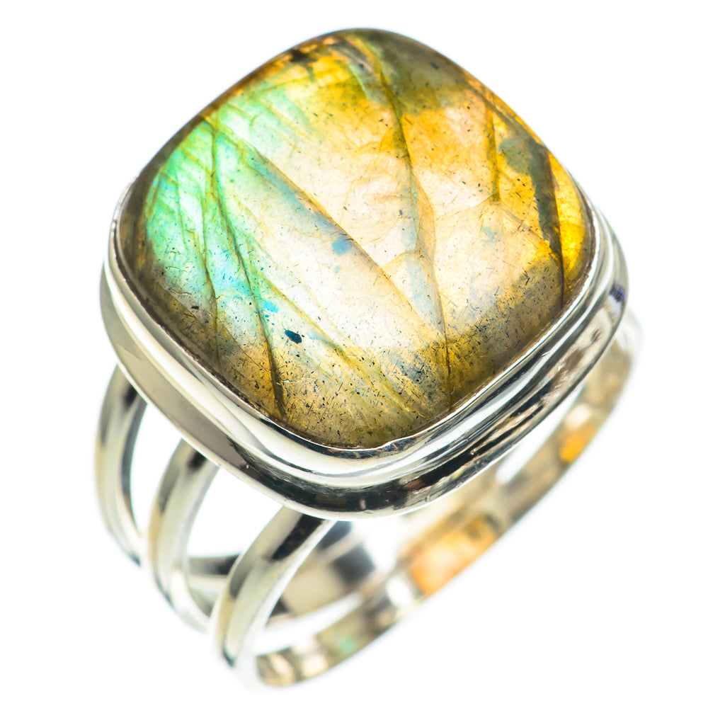 Malachite Rings handcrafted by Anasilvercos - RING68480
