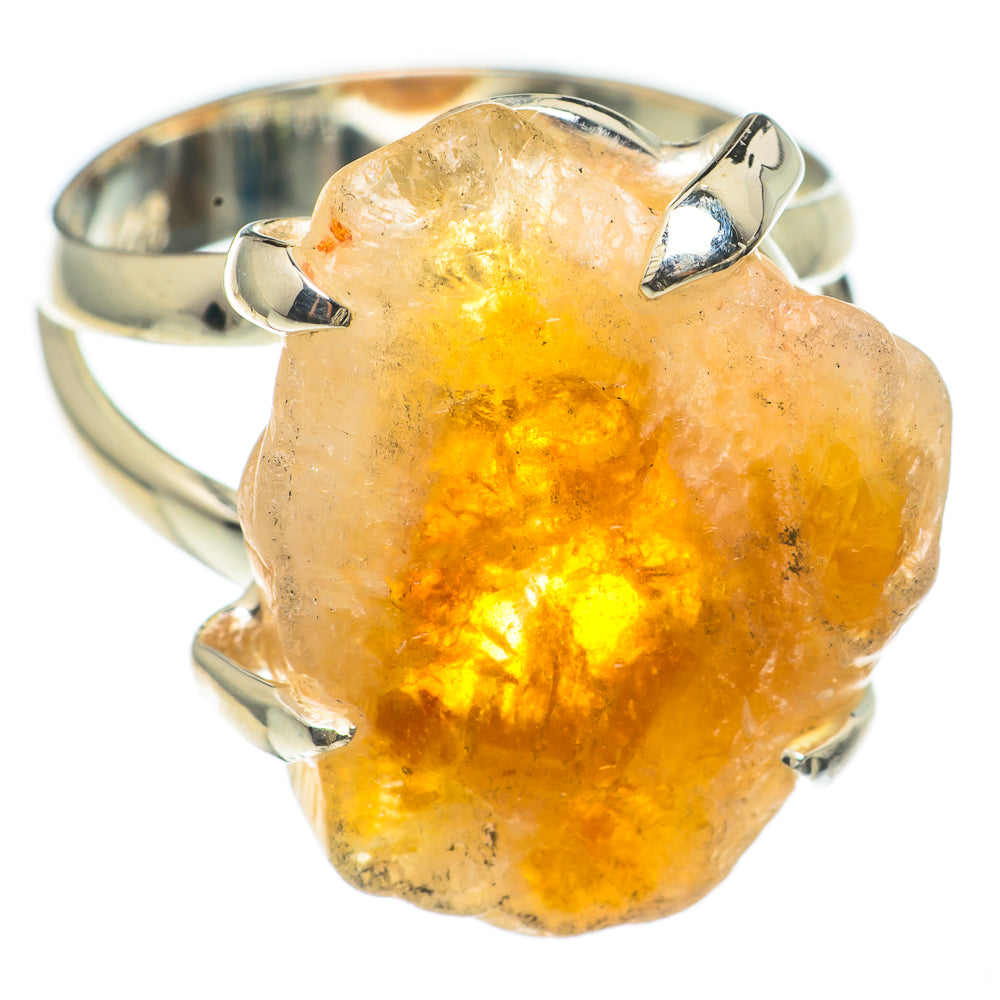 Citrine Rings handcrafted by Anasilvercos - RING68487