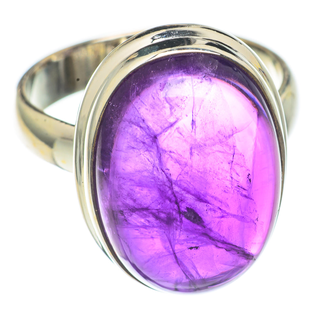 Amethyst Rings handcrafted by Anasilvercos - RING68492