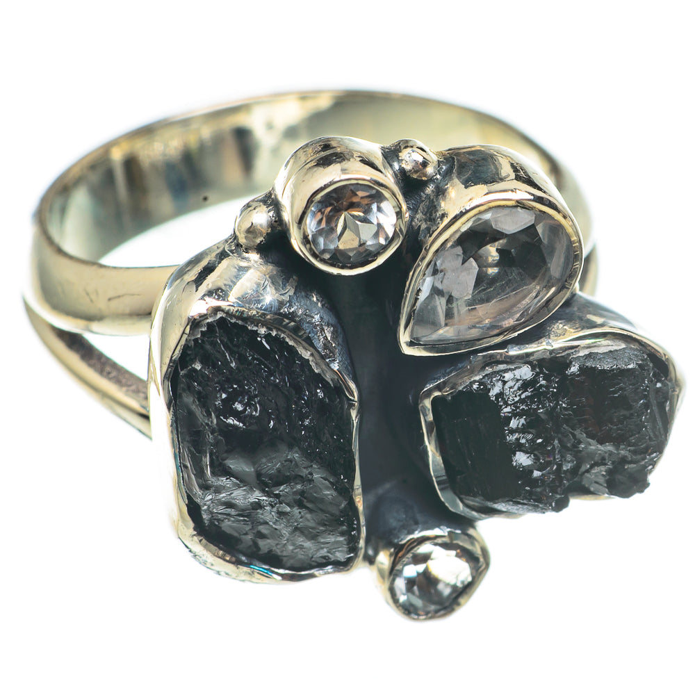 Black Onyx Rings handcrafted by Anasilvercos - RING68496