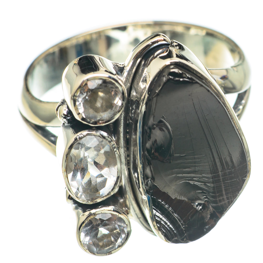 Shungite Rings handcrafted by Anasilvercos - RING68497
