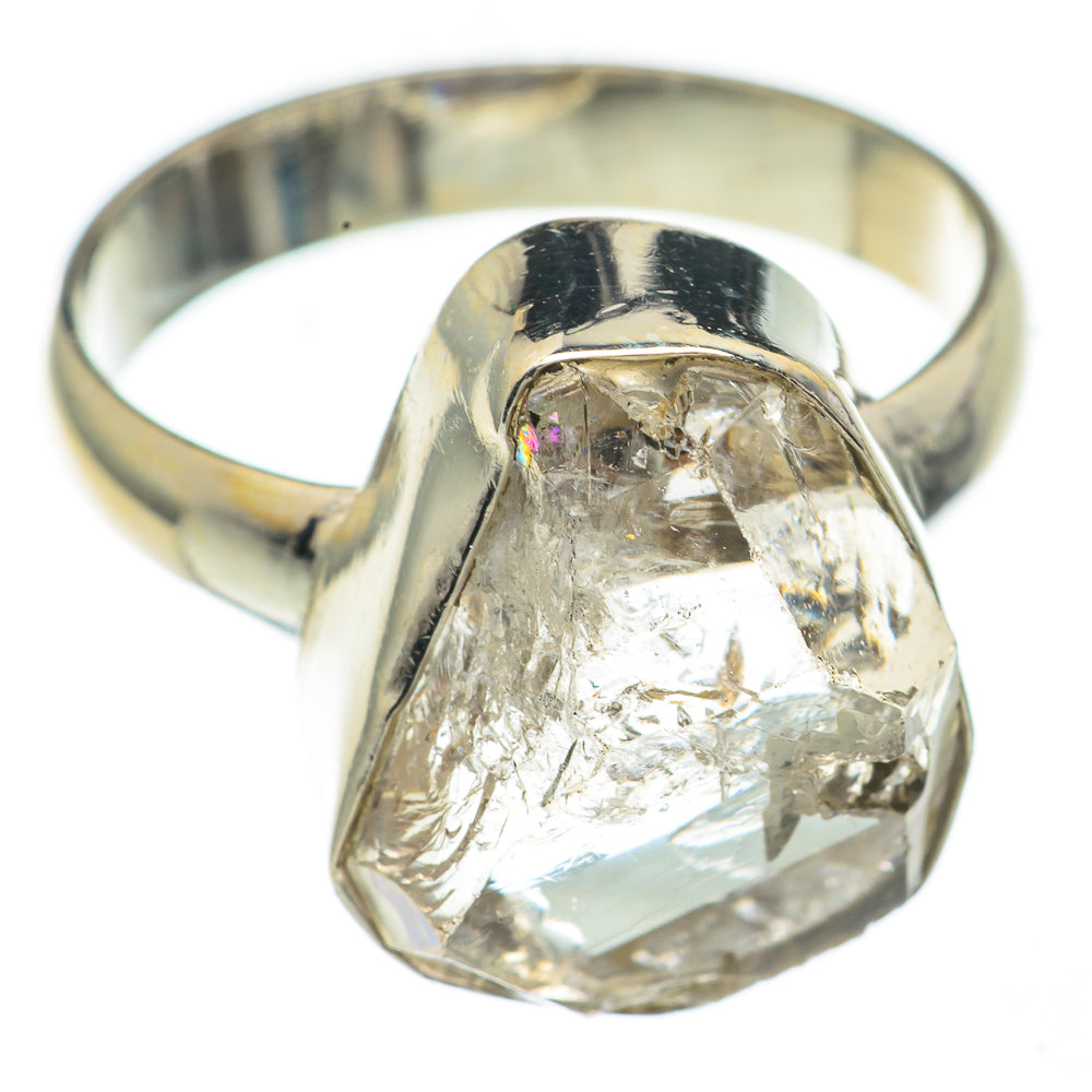 Herkimer Diamond Rings handcrafted by Anasilvercos - RING68501