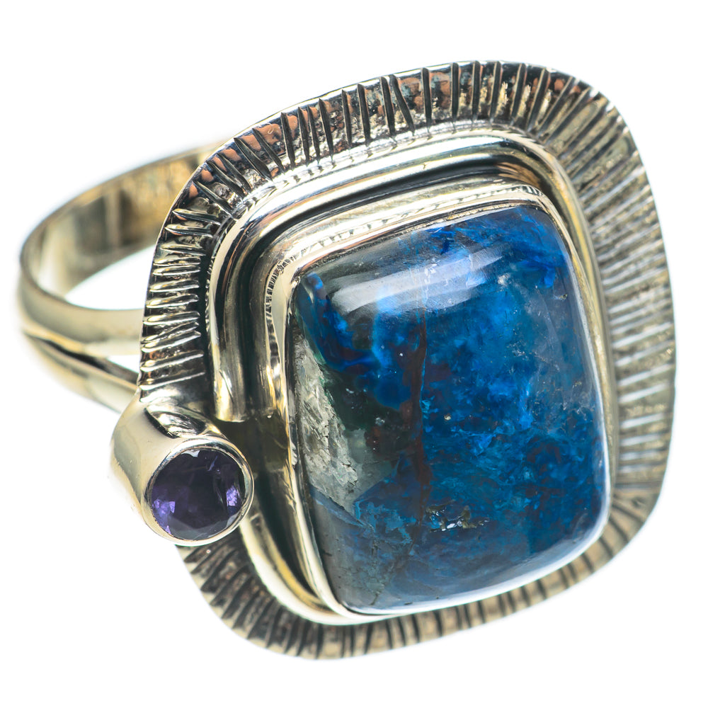Shattuckite Rings handcrafted by Anasilvercos - RING68504