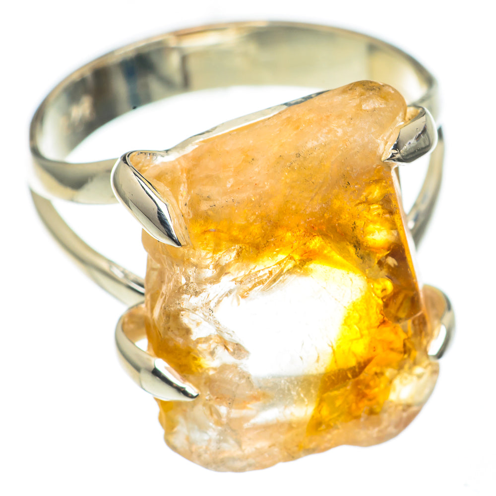 Citrine Rings handcrafted by Anasilvercos - RING68517