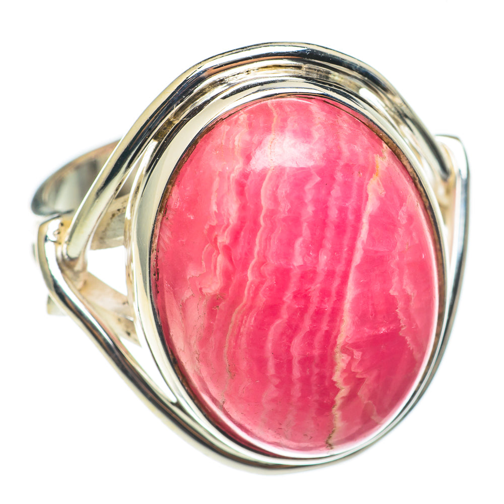 Rhodochrosite Rings handcrafted by Anasilvercos - RING68521