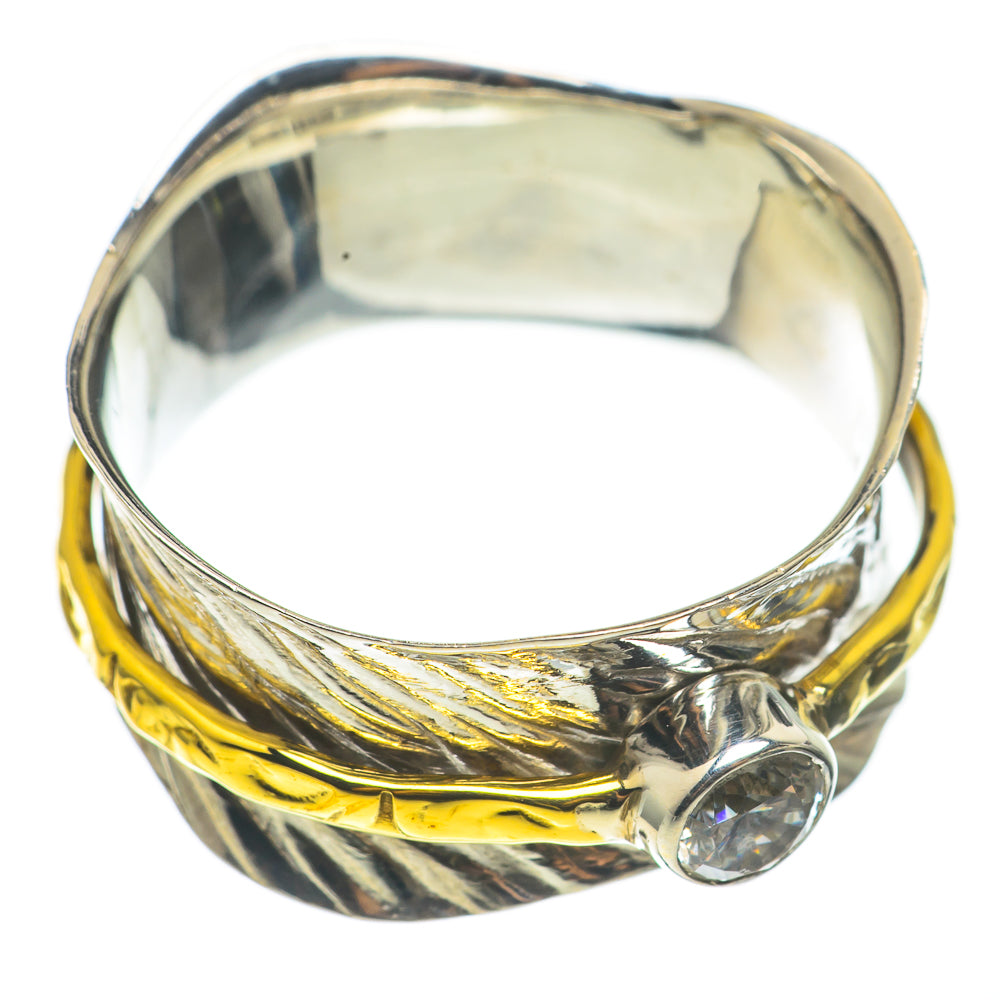 Meditation Spinner Rings handcrafted by Anasilvercos - RING68524