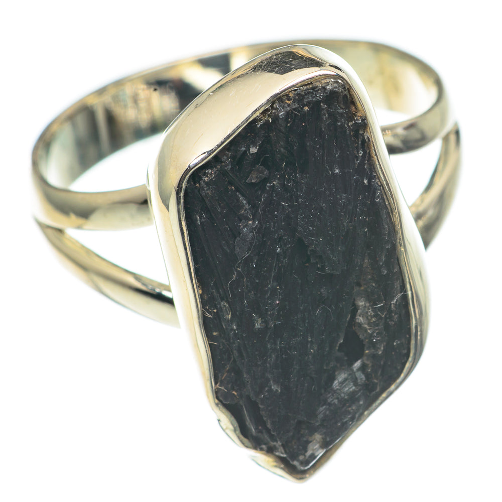 Black Tourmaline Rings handcrafted by Anasilvercos - RING68525