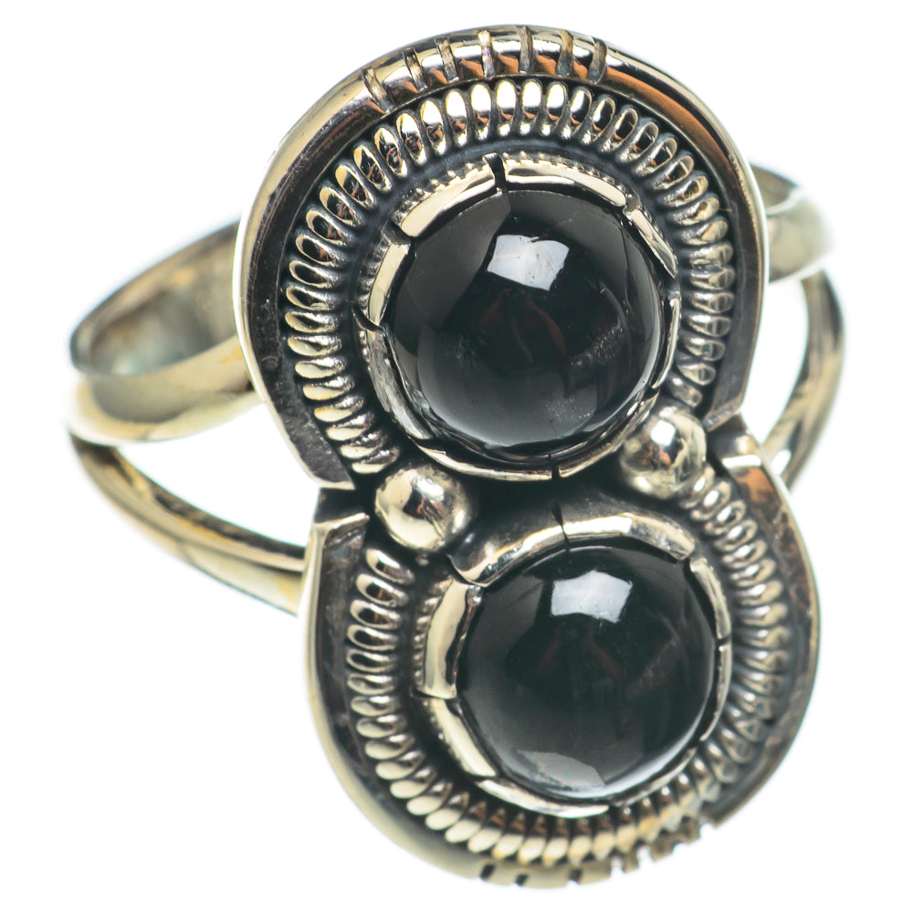 Black Onyx Rings handcrafted by Anasilvercos - RING68526