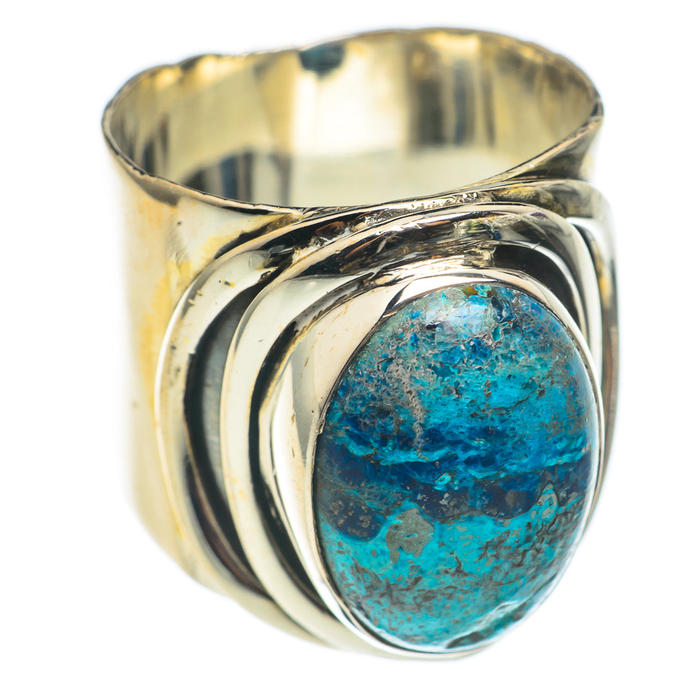 Shattuckite Rings handcrafted by Anasilvercos - RING68533