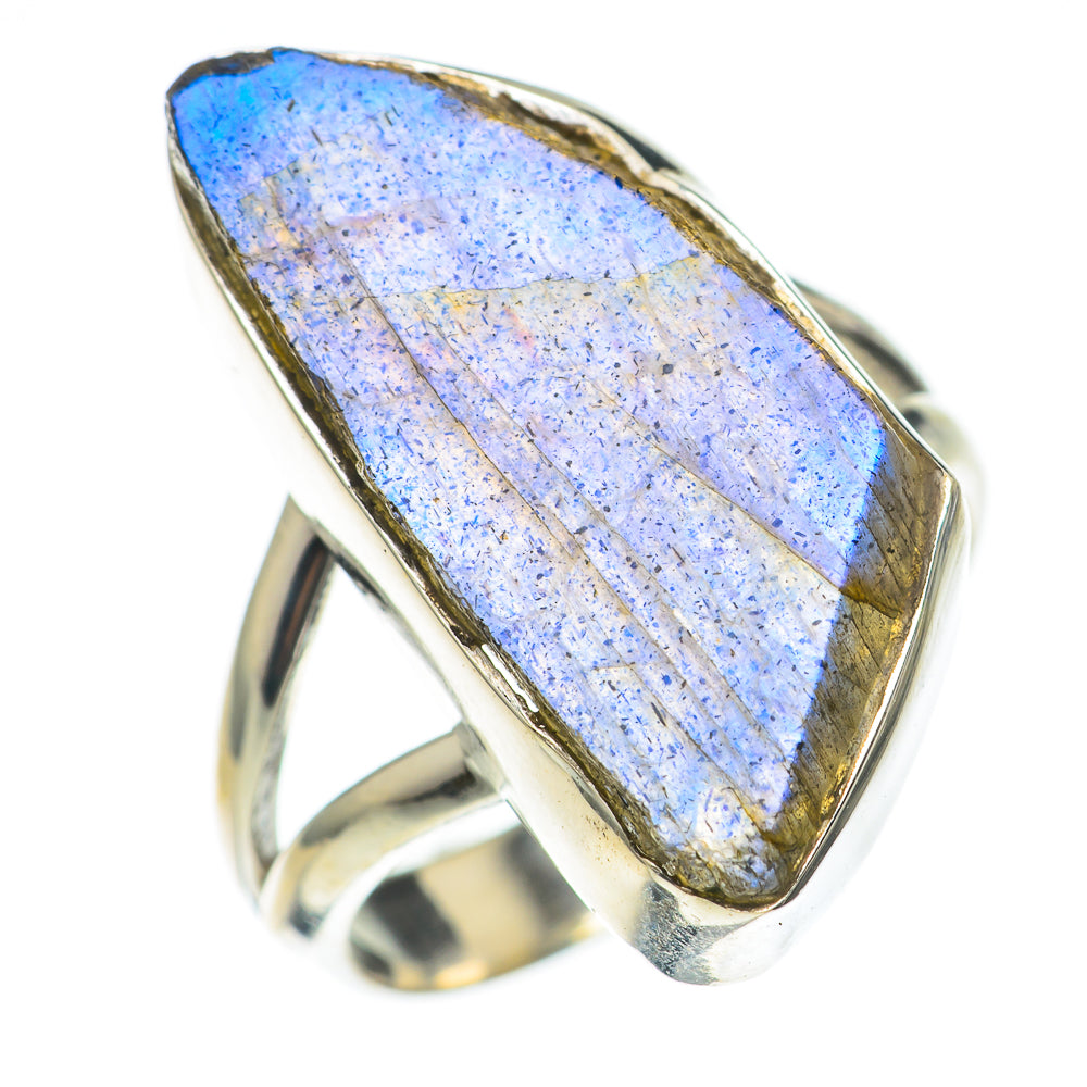 Labradorite Rings handcrafted by Anasilvercos - RING68535