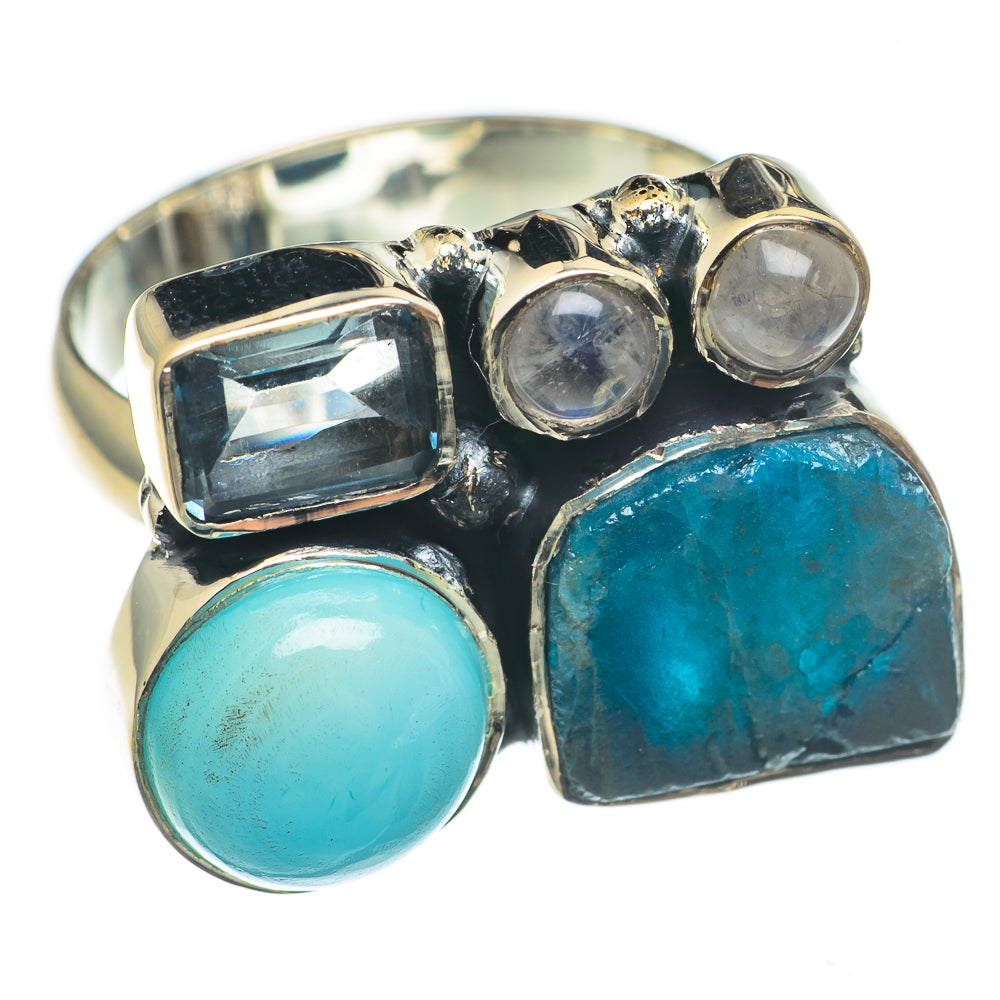 Apatite Rings handcrafted by Anasilvercos - RING68536