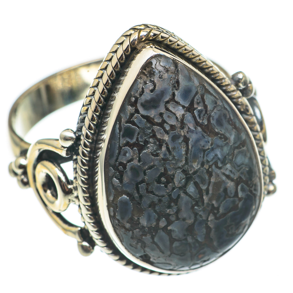 Dinosaur Bone Rings handcrafted by Anasilvercos - RING68543