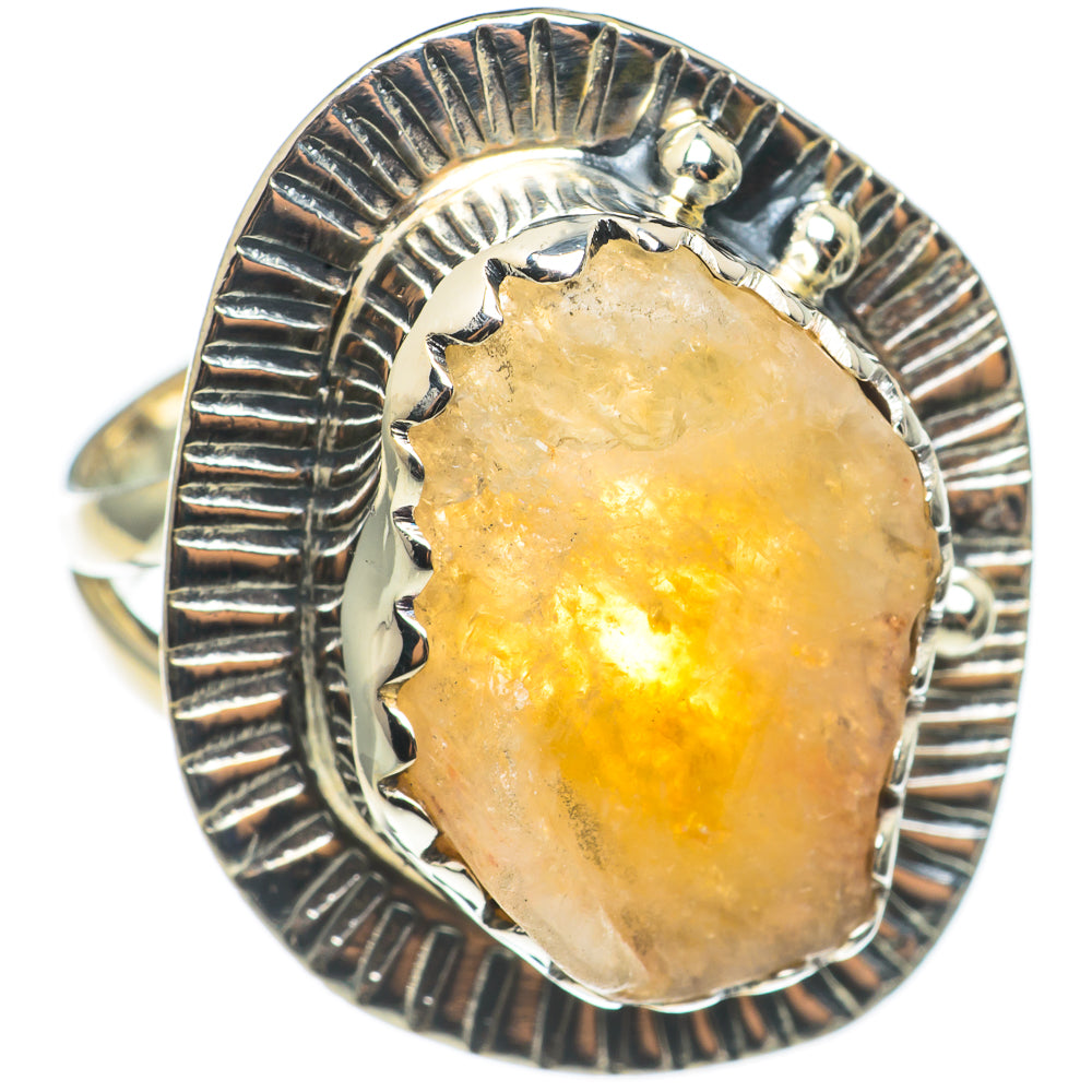 Citrine Rings handcrafted by Anasilvercos - RING68546