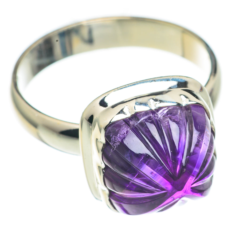 Amethyst Rings handcrafted by Anasilvercos - RING68551