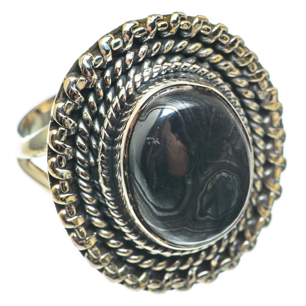 Psilomelane Rings handcrafted by Anasilvercos - RING68554