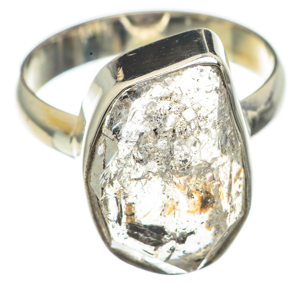 Herkimer Diamond Rings handcrafted by Anasilvercos - RING68558