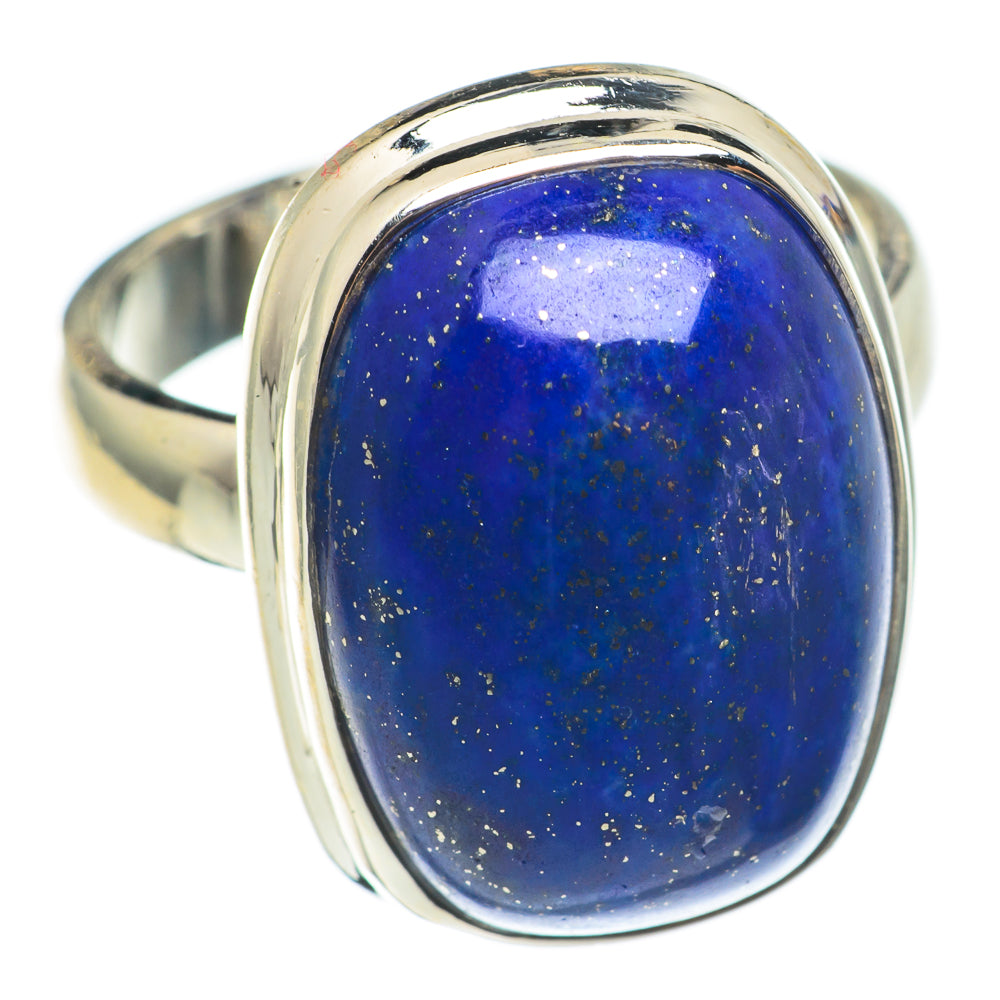 Lapis Lazuli Rings handcrafted by Anasilvercos - RING68561