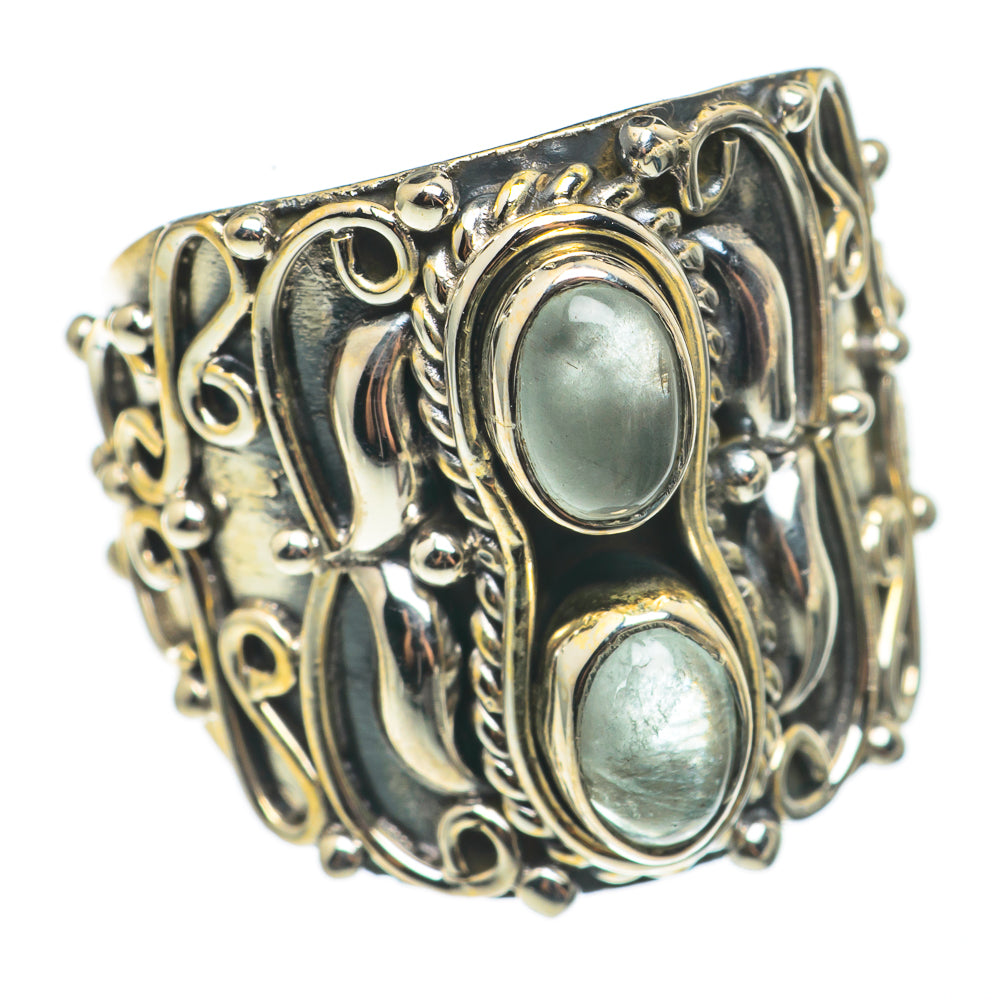 Aquamarine Rings handcrafted by Anasilvercos - RING68562