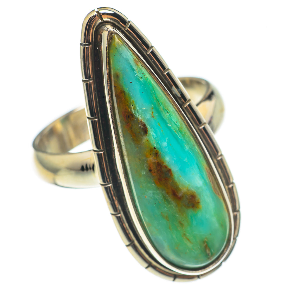 Peruvian Opal Rings handcrafted by Anasilvercos - RING68563