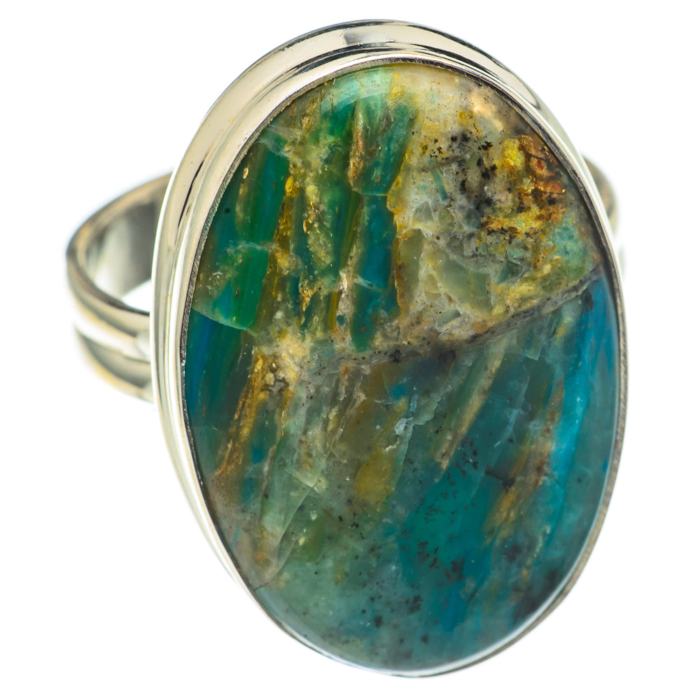 Peruvian Opal Rings handcrafted by Anasilvercos - RING68564