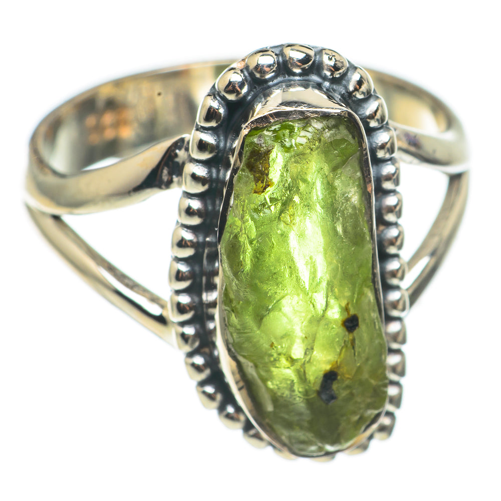 Peridot Rings handcrafted by Anasilvercos - RING68568