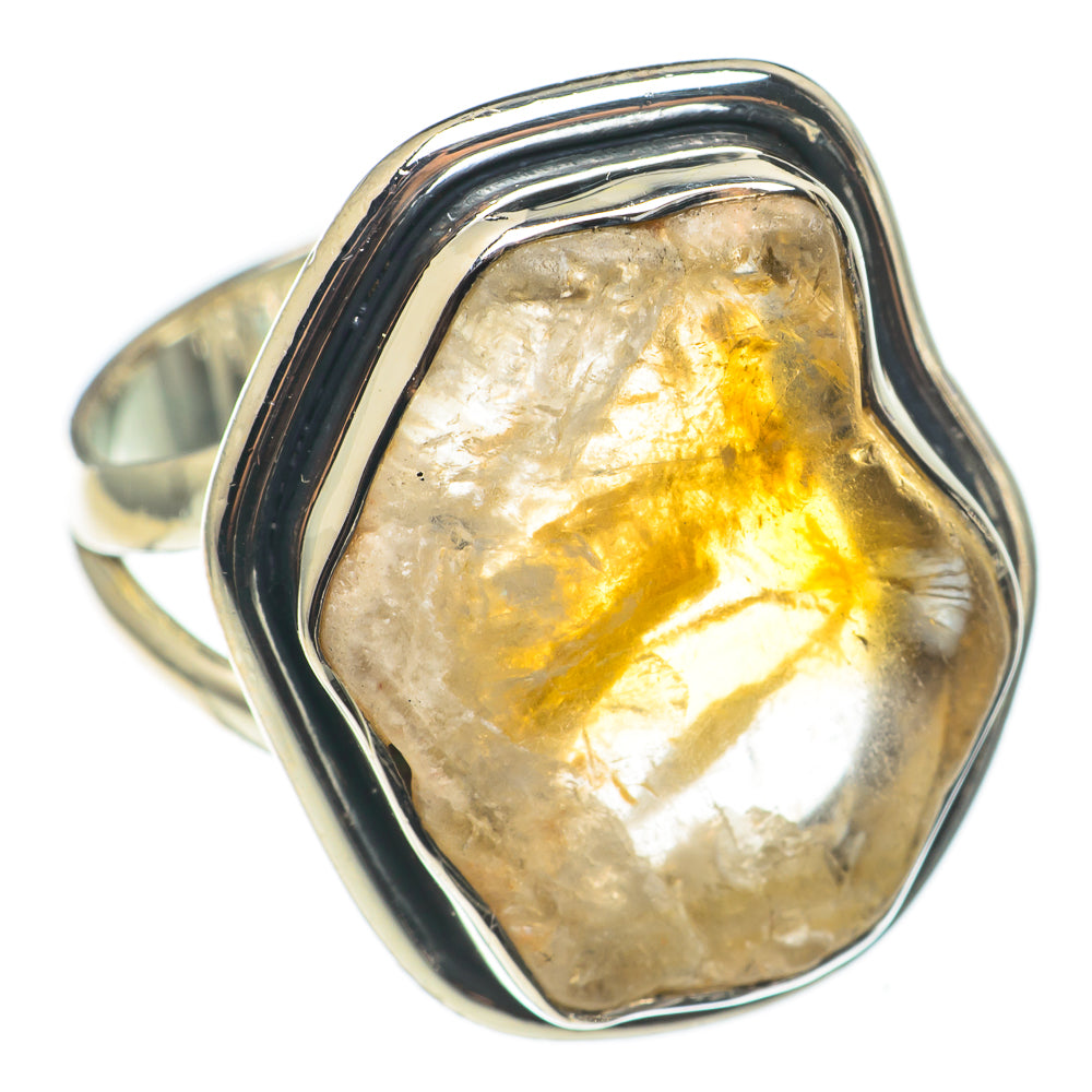 Citrine Rings handcrafted by Anasilvercos - RING68574
