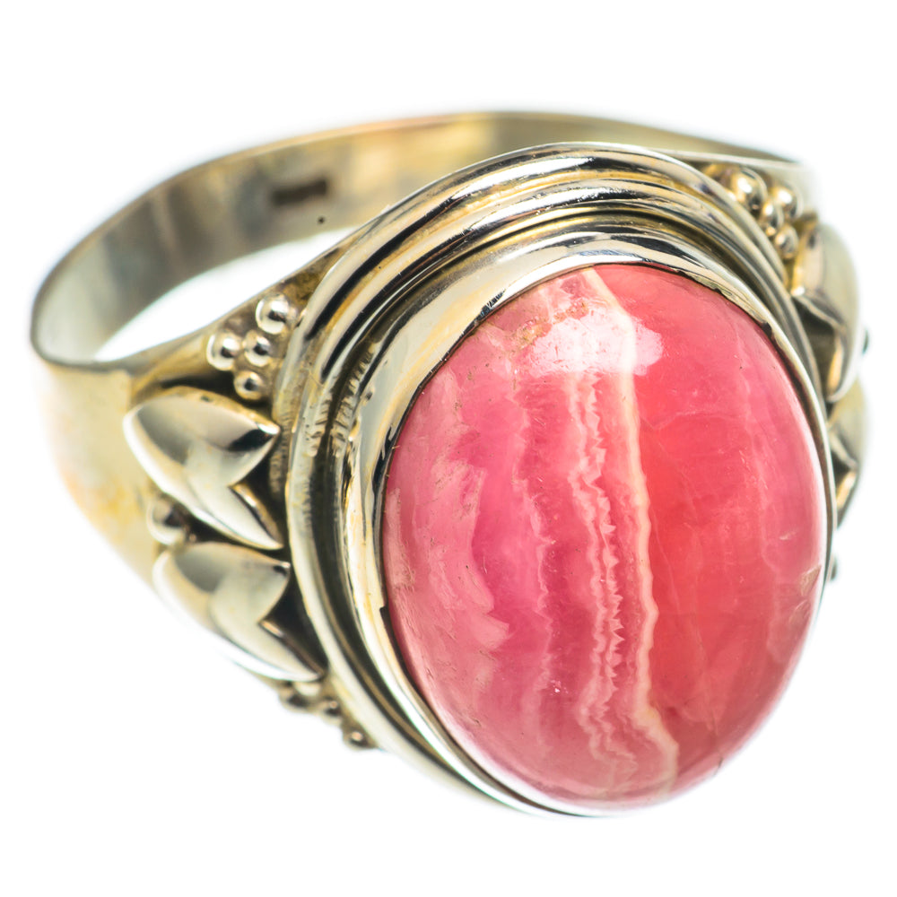 Rhodochrosite Rings handcrafted by Anasilvercos - RING68575