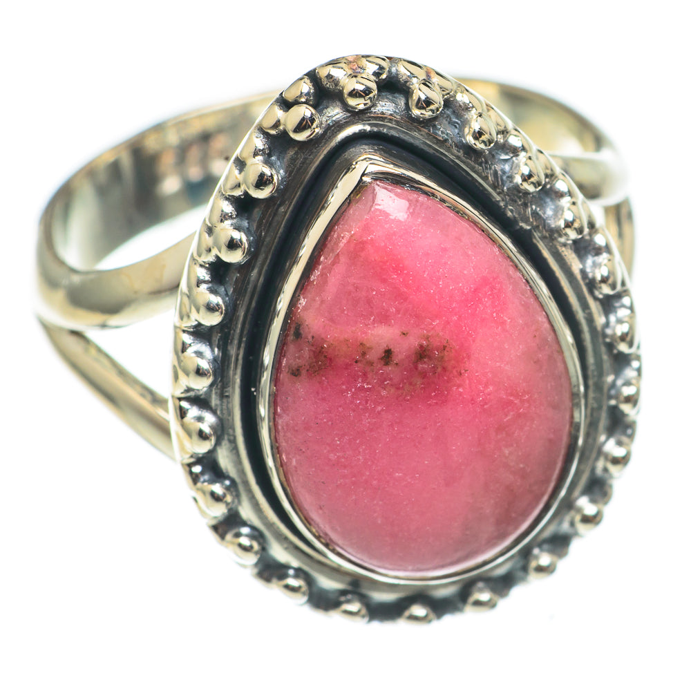 Pink Opal Rings handcrafted by Anasilvercos - RING68577