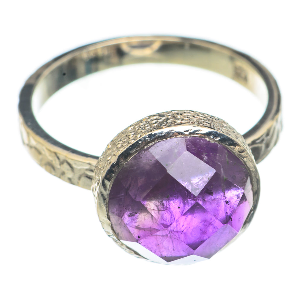 Amethyst Rings handcrafted by Anasilvercos - RING68580
